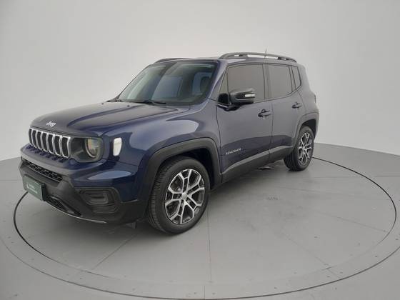 JEEP RENEGADE 1.3 T270 TURBO FLEX LONGITUDE AT6